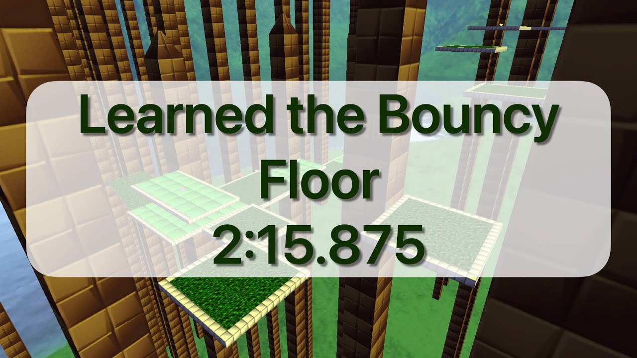 Marble Blast Advent Calendar 2024 - Day 12: Learned the Bouncy Floor (2:15.875)