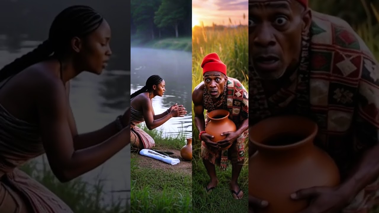 The Beauty the River Lent A Powerful Igbo Folktale About Envy & Borrowed Glory@whisperstales-j3z 