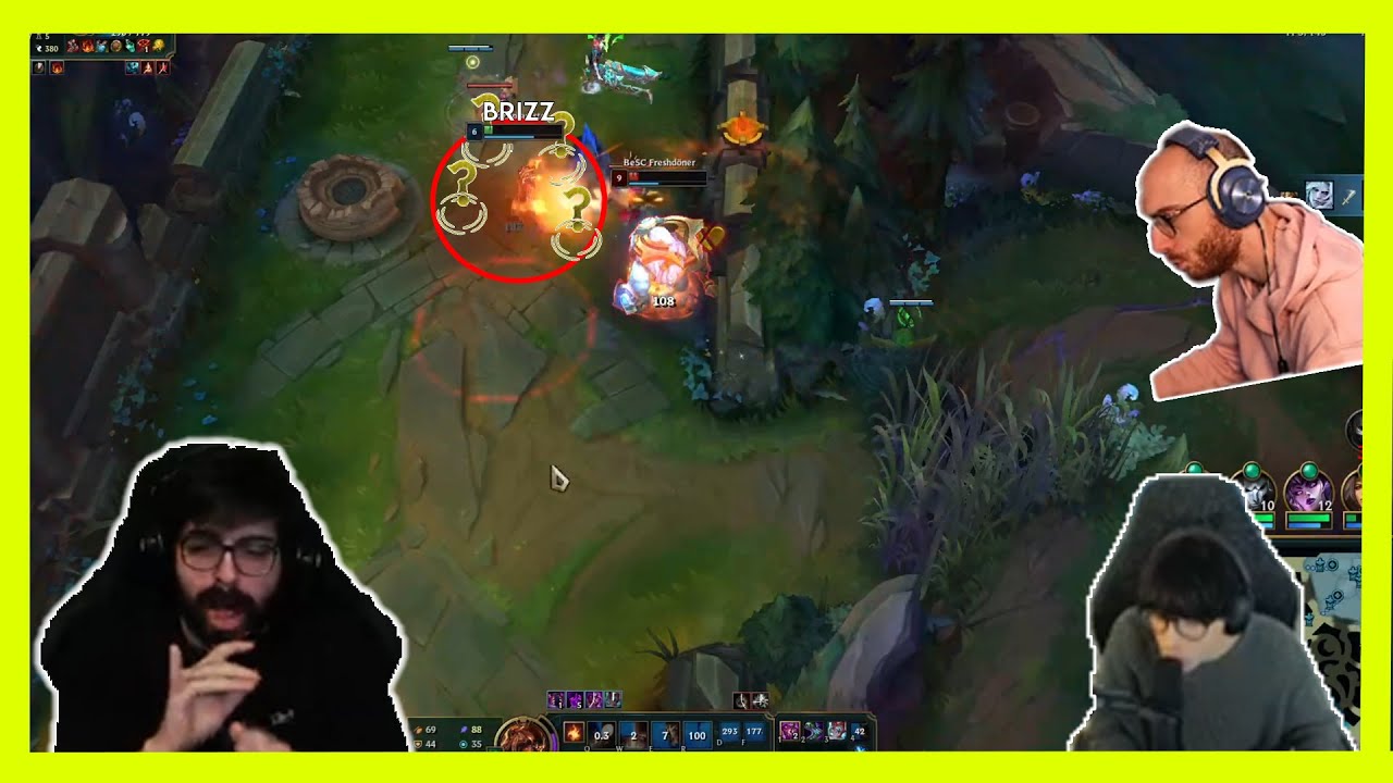 BRIZZ SCRIPT?!? FRAGOLA FLAMMA LA CHAT! -  Best of CLIP DELLA SETTIMANA LOL Italia #4