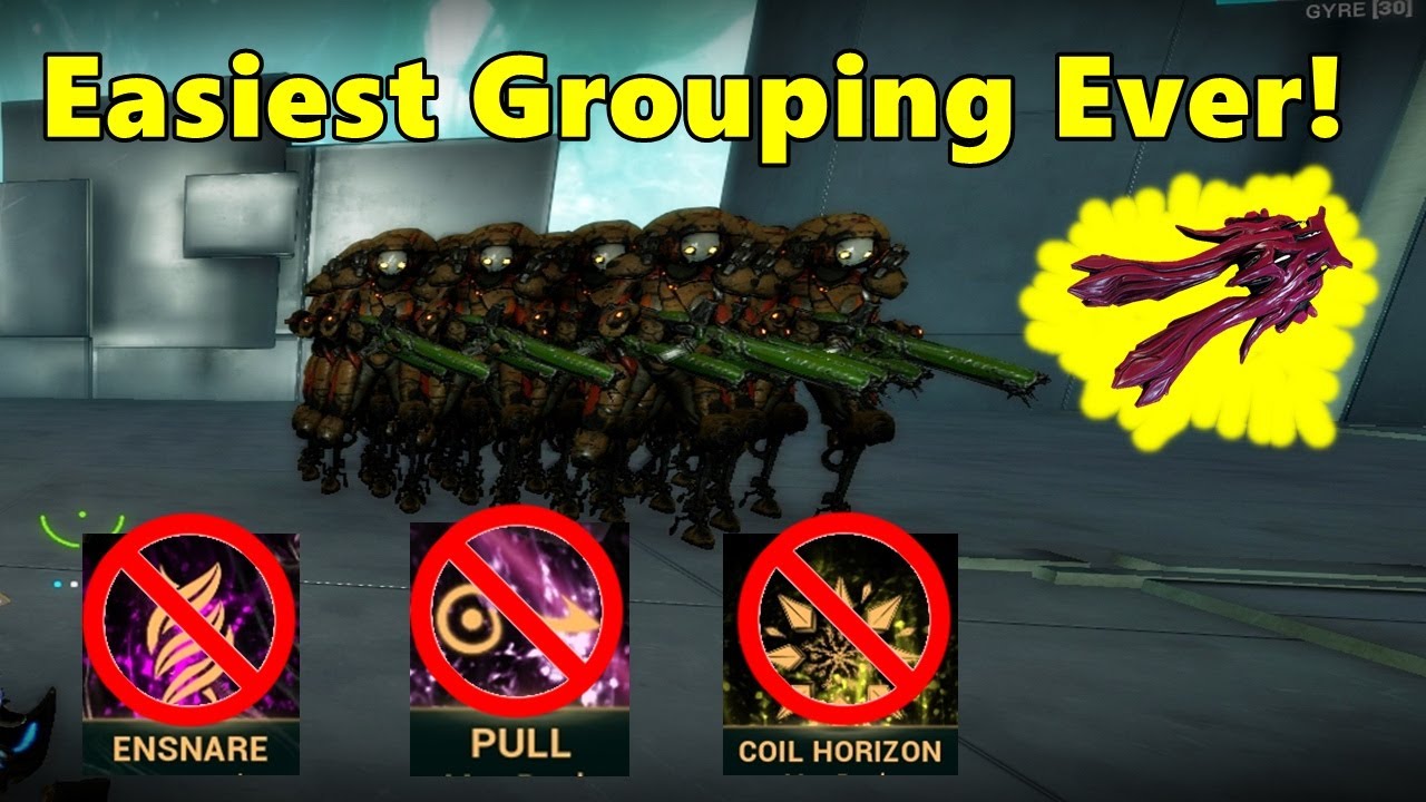 One Of The BEST Utility Weapons In Warframe? (Scyotid)