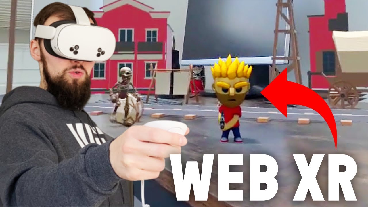 How to create a Web XR Cross-Platform Game in Unity + Needle (AR + VR Headsets, Phone, PC)