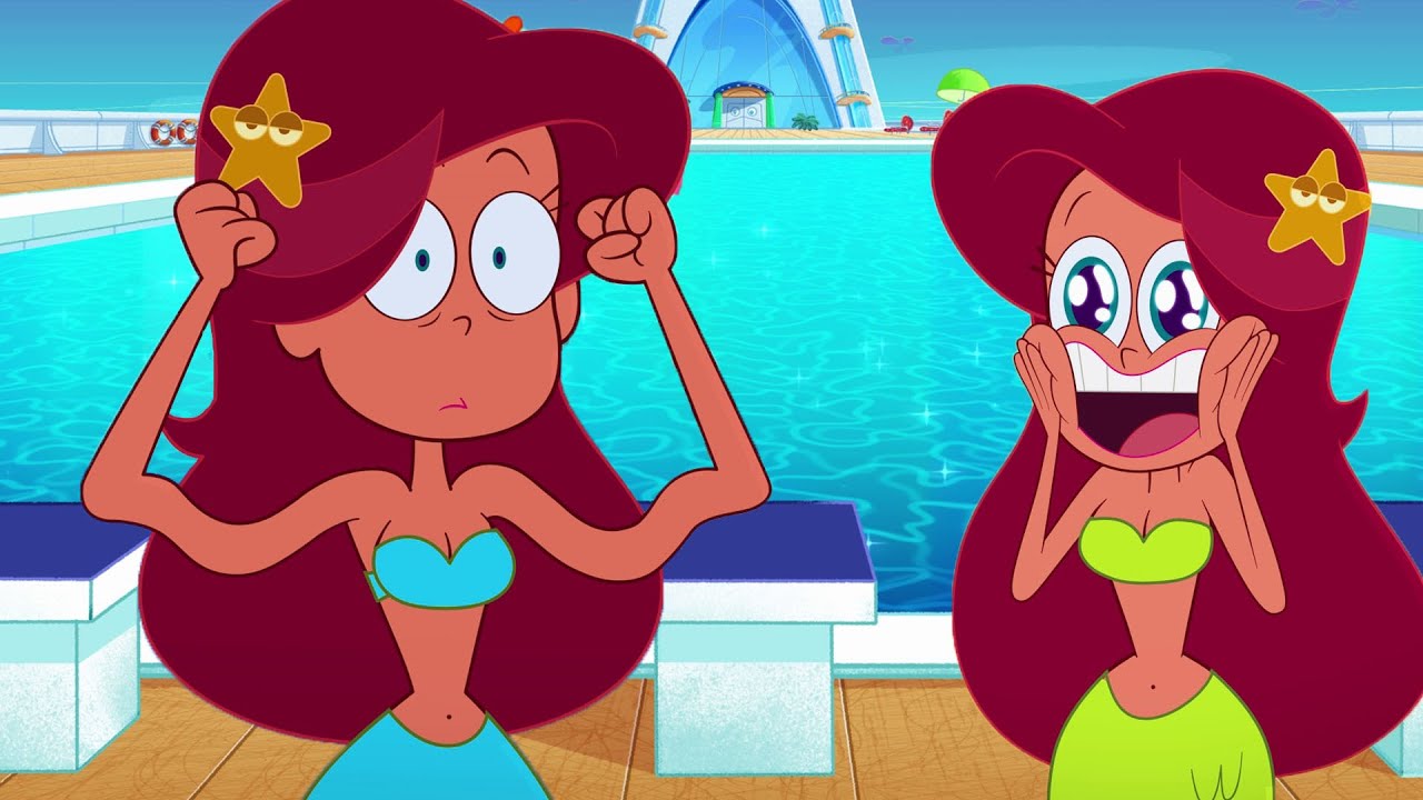 ZIG e SHARKO 🌴 A competição já começou 💪 Zig e Sharko Brasil | Desenho Animado em português