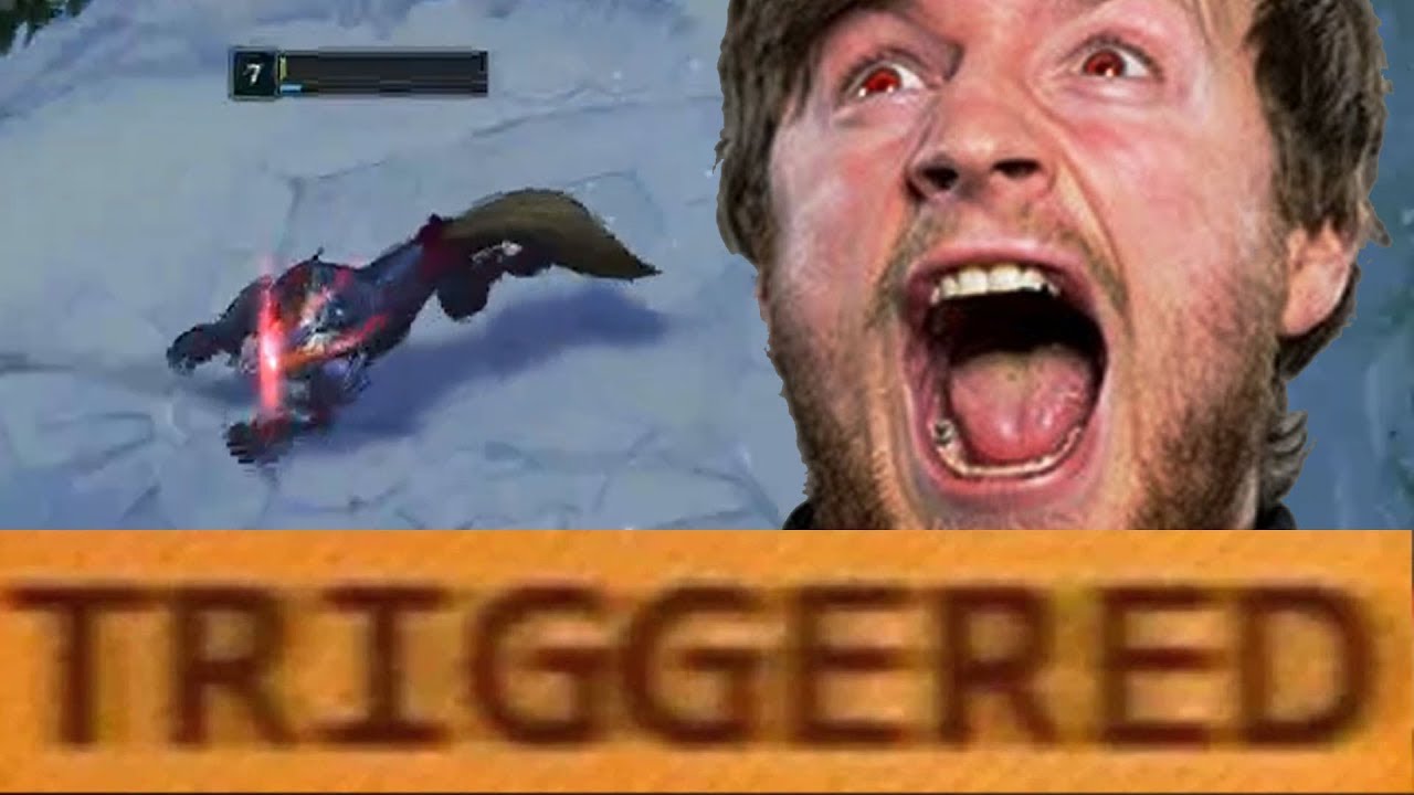 Triggered Main | Warwick Toplane [edit. Gameplay] [Deutsch]