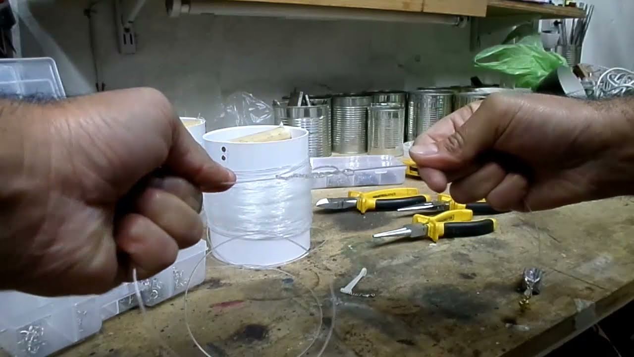 Carrete manual para Linea de mano
