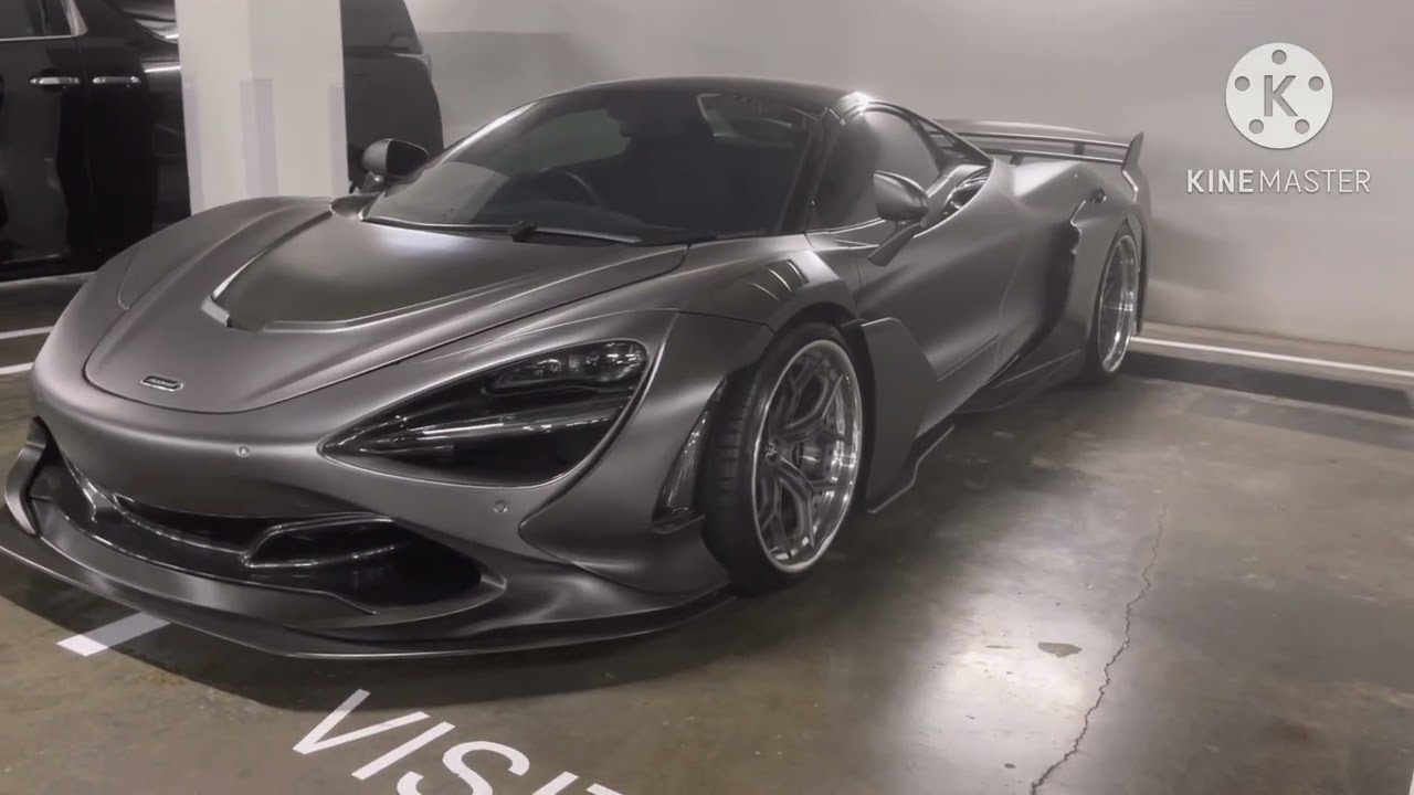mclaren 720s zacoe carbon galaxy widebody kit โคตรหล่อเลย