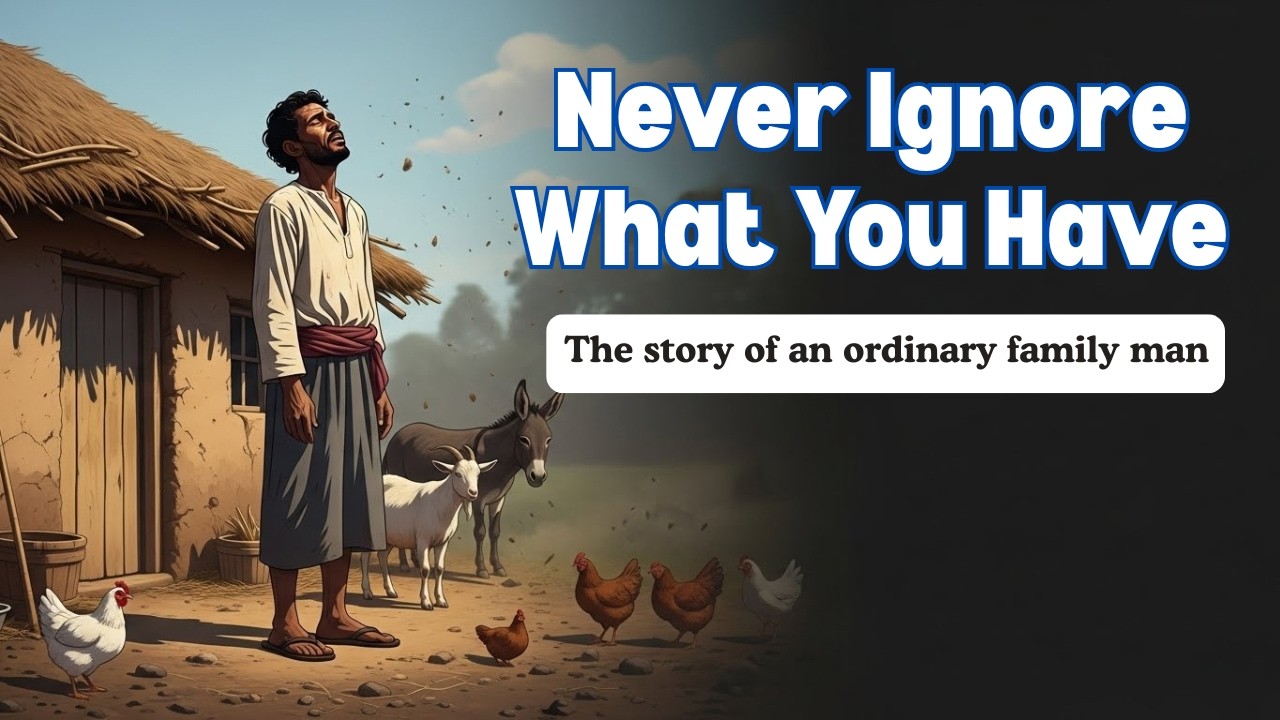 Never Ignore What You Have | Life-Lesson Moral Story | Inspirational Story