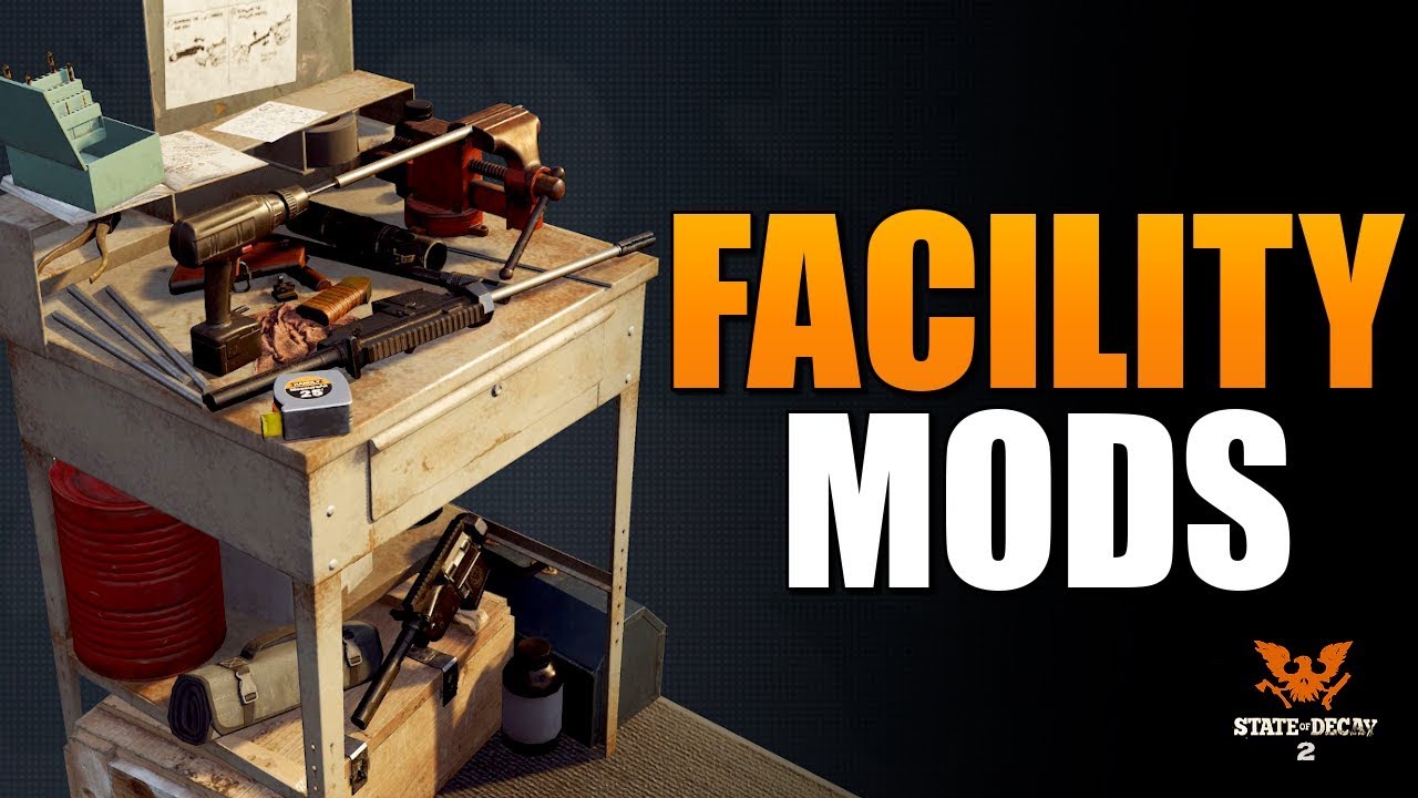Top 10 Best Facility Mods In State of Decay 2 - Max Outposts, Food Production & More! SOD2 MODS