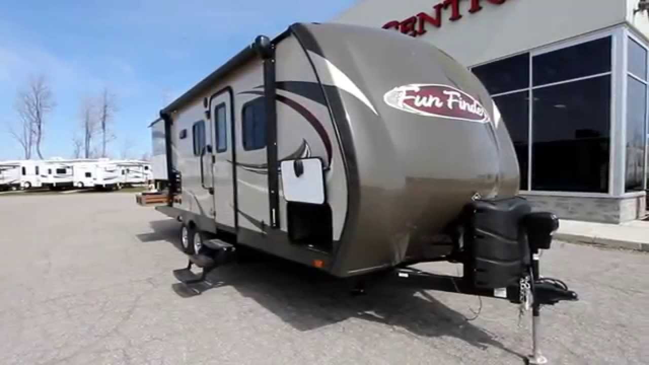 2015 Fun Finder 242BDS Review