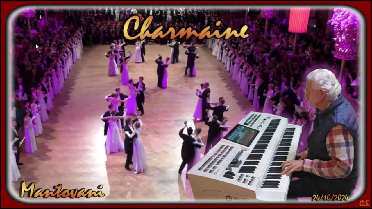 Charmaine Cover On Wersi OAX1 ♫
