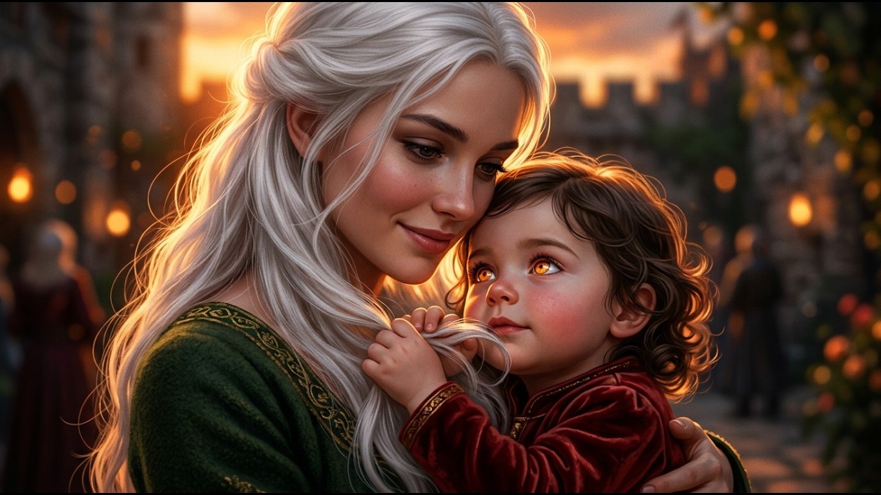 Mom&hellip; That's Him,&rdquo; Whispered the Tiny Omega Princess&mdash; And the Entire Palace Fell Into Stunned Silence