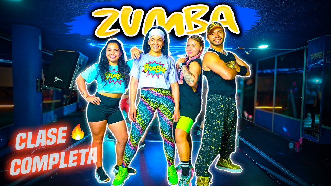 ZUMBA TITANES 🔥 Clase Completa con los Instructores TOP de BOOMBOX