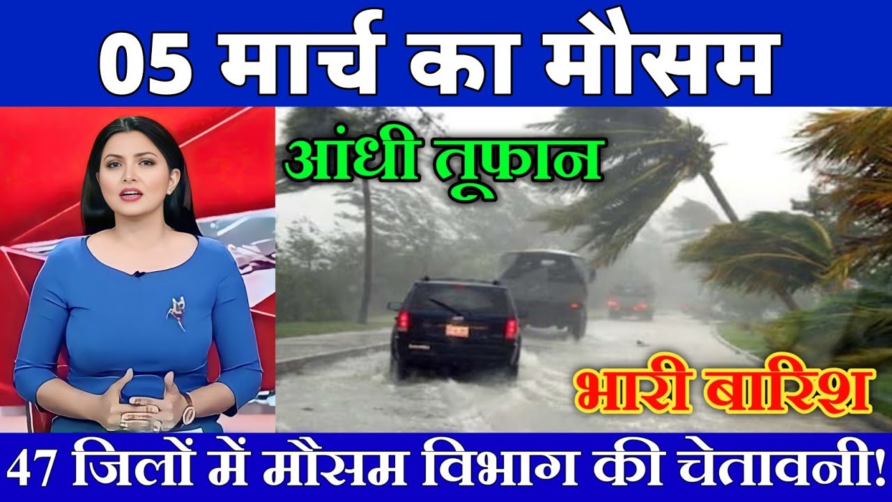 04 मार्च का मौसम| today weather update, heat wave, #Mausam_ki_jankari #Lucknow_weather #आज_का_मौसम