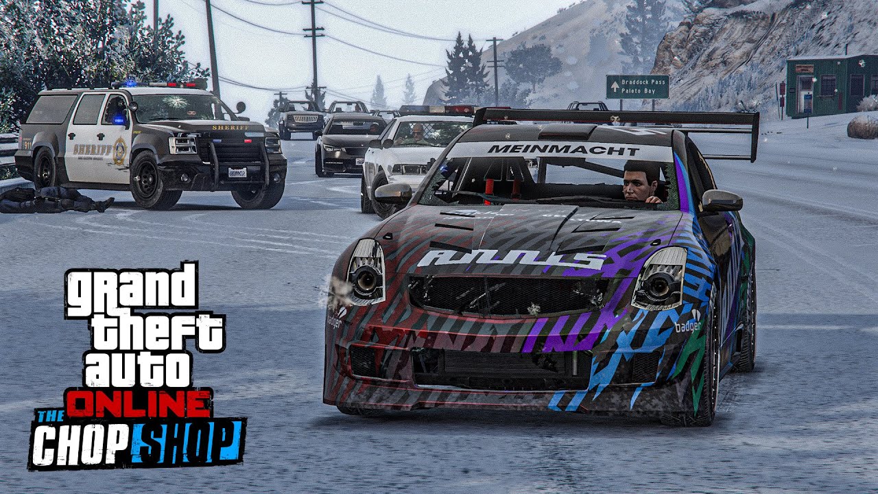GTA Online Chop Shop - The McTony Robbery -Full Mission PlayThrough