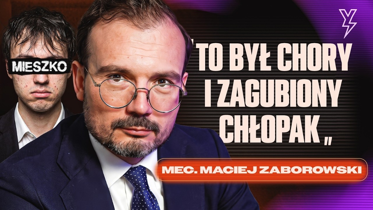 OBROŃCA MIESZKA R. MORDERCY ŻYJĄ WŚR&Oacute;D NAS | MEC. MACIEJ ZABOROWSKI (GIERTYCH, ZIOBRO, WARDĘGA)