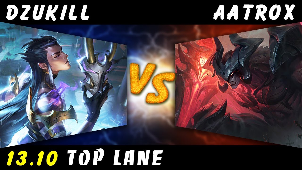 Dzukill - Yone vs Aatrox TOP #2 Patch 13.10 - Yone Gameplay