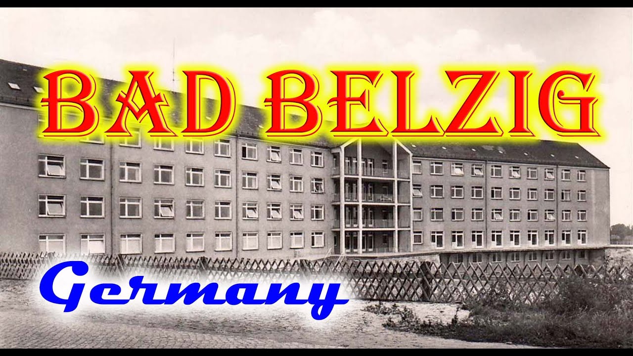 Old photos of Bad Belzig, Brandenburg, Germany - Alte Fotos von Bad Belzig, Brandenburg