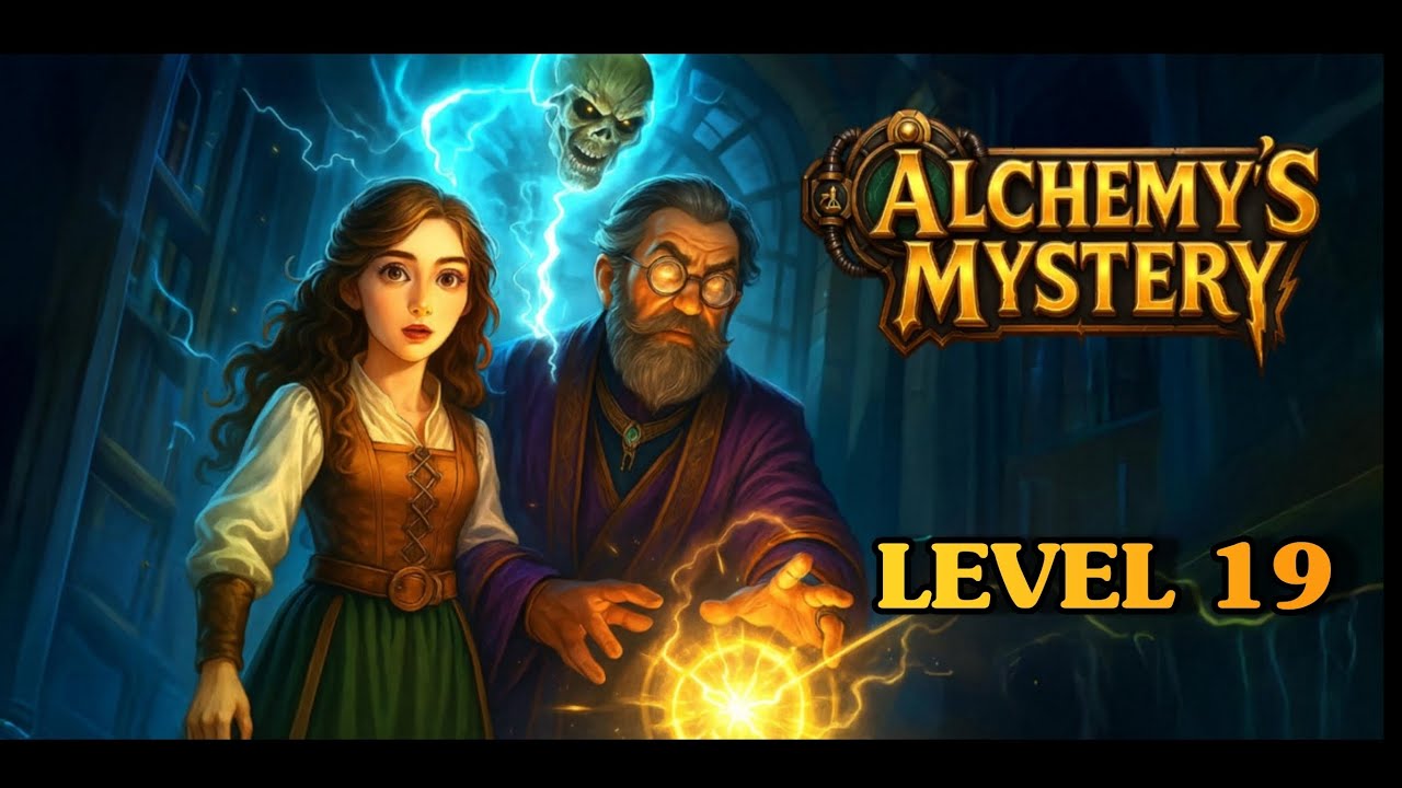 Exit Door : Alchemy's Mystery Level 19 Walkthrough (HFG - ENA Games)