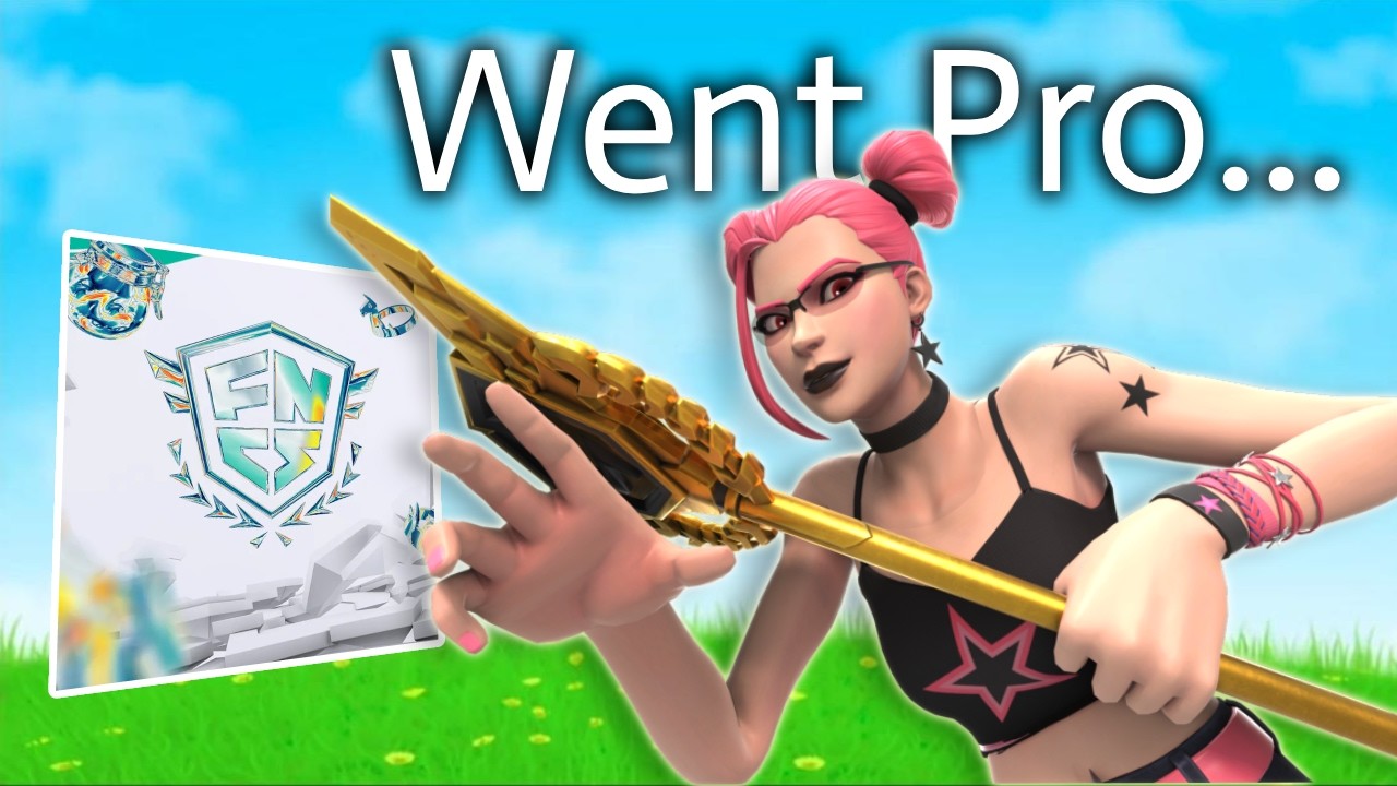 I went Pro in 7 days...