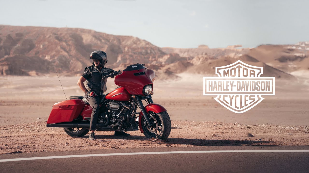 Harley Davidson | Street Glide through Sinai Mountains