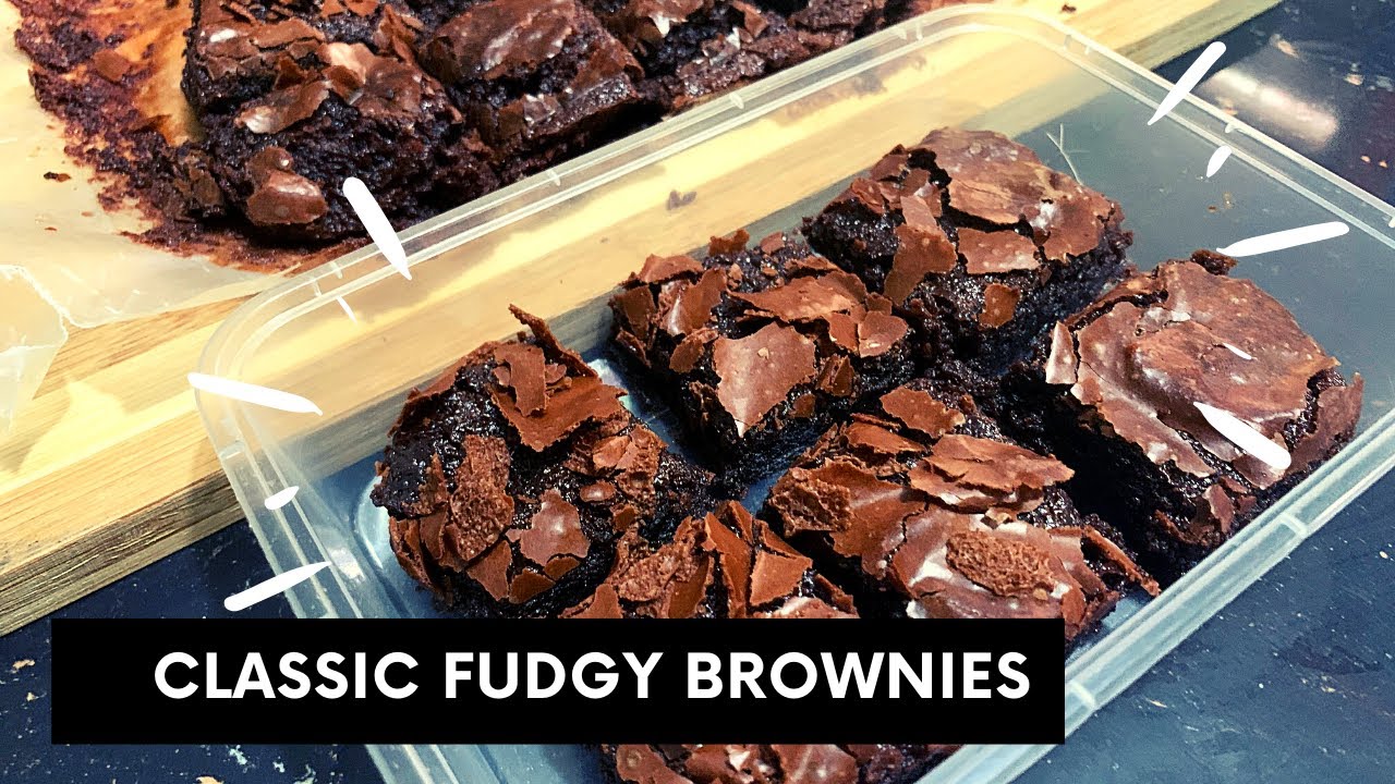 Fudgy Brownie Recipe | Simple Way Of Making Fudgy Brownie | PANG NEGOSYO RECIPE