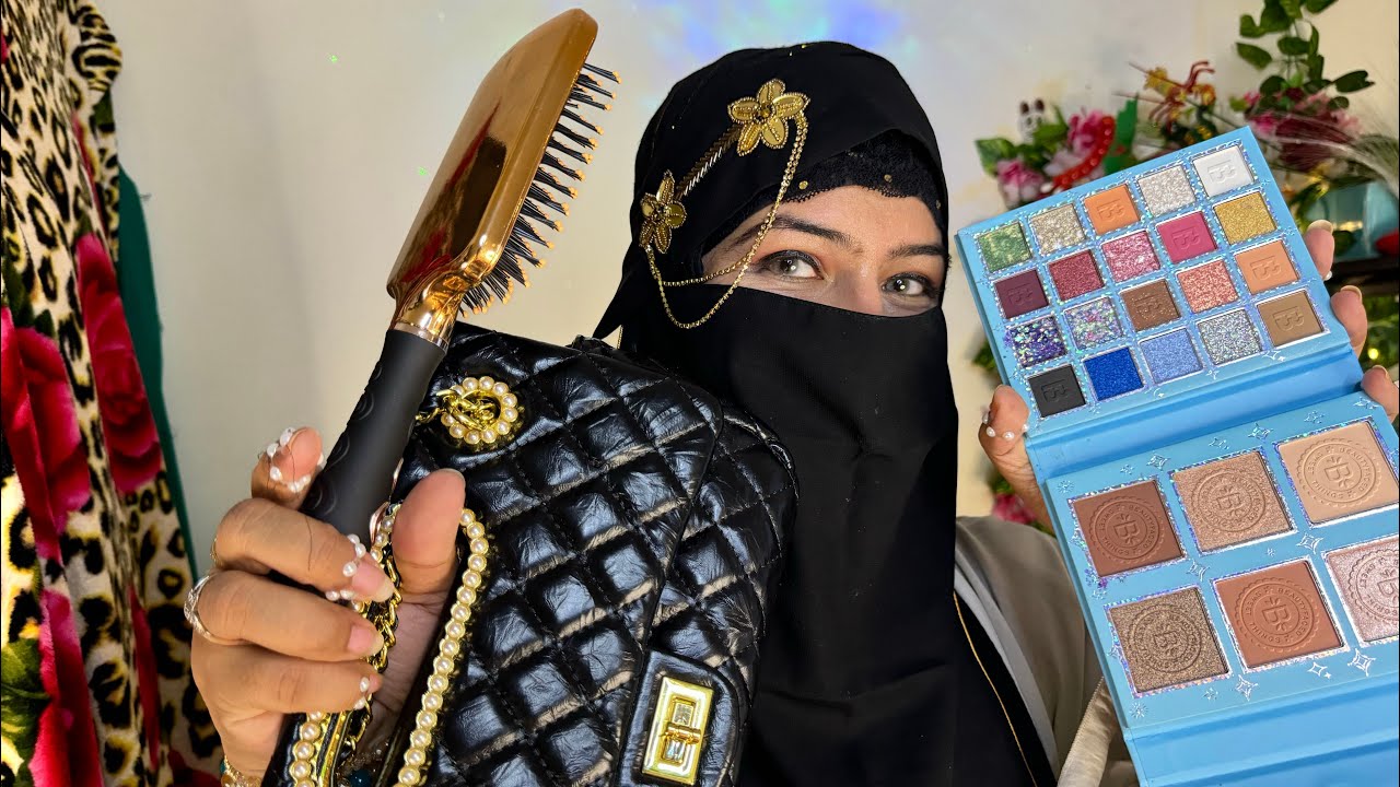 ASMR -🤑Crazy Rich Aunt giving you🌙 EID gifts🎁 ASMR (fake arabic accent)