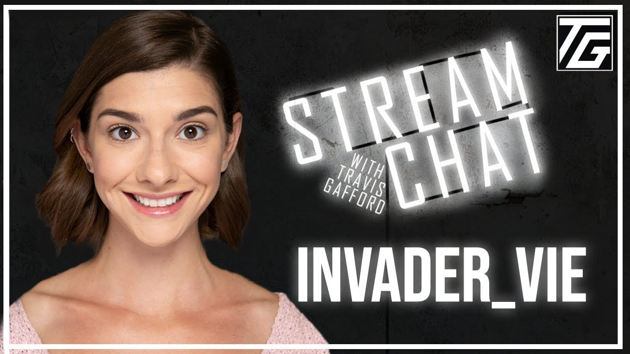 InvaderVie рассказывает, как она ВЗОРВАЛАСЬ на Twitch в первый месяц, и рассказывает свою историю...