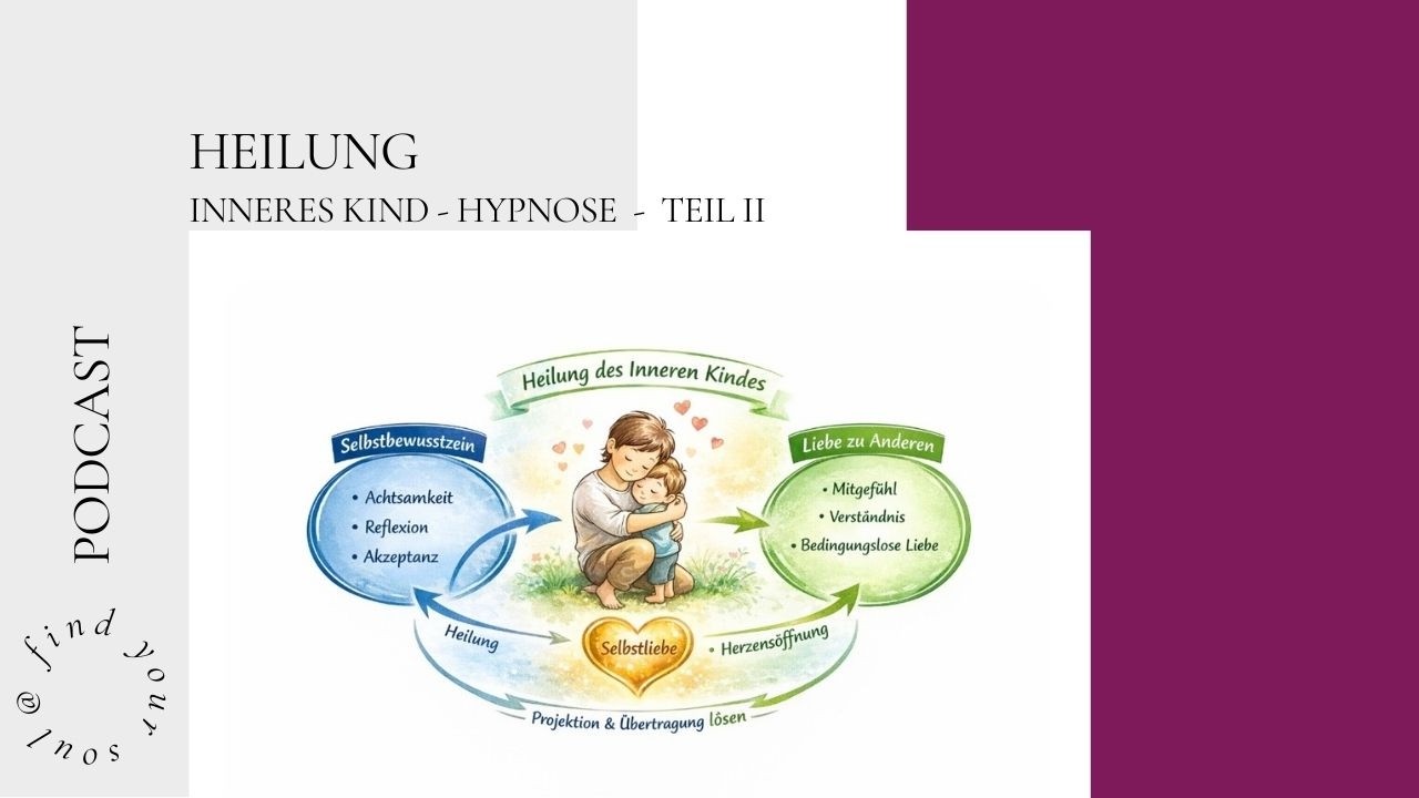 Heilung Inneres Kind Teil2 - Meditation l Hypnose
