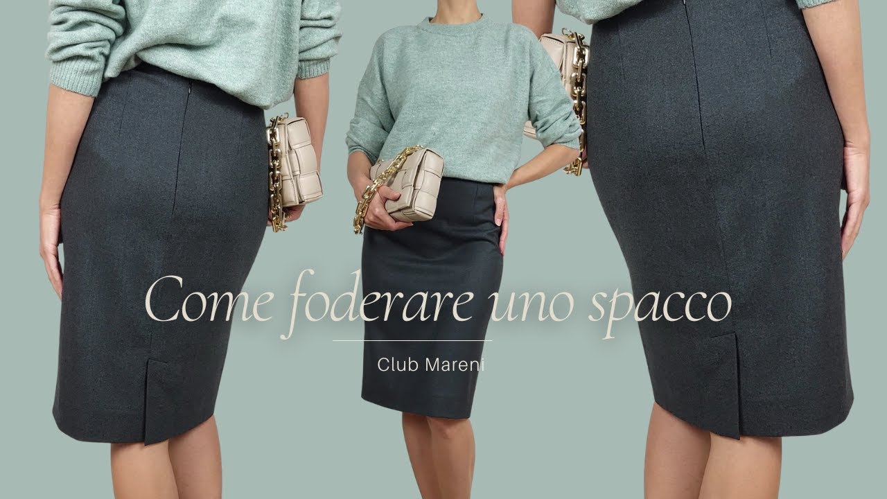Come foderare uno spacco in modo professionale I Club Mareni