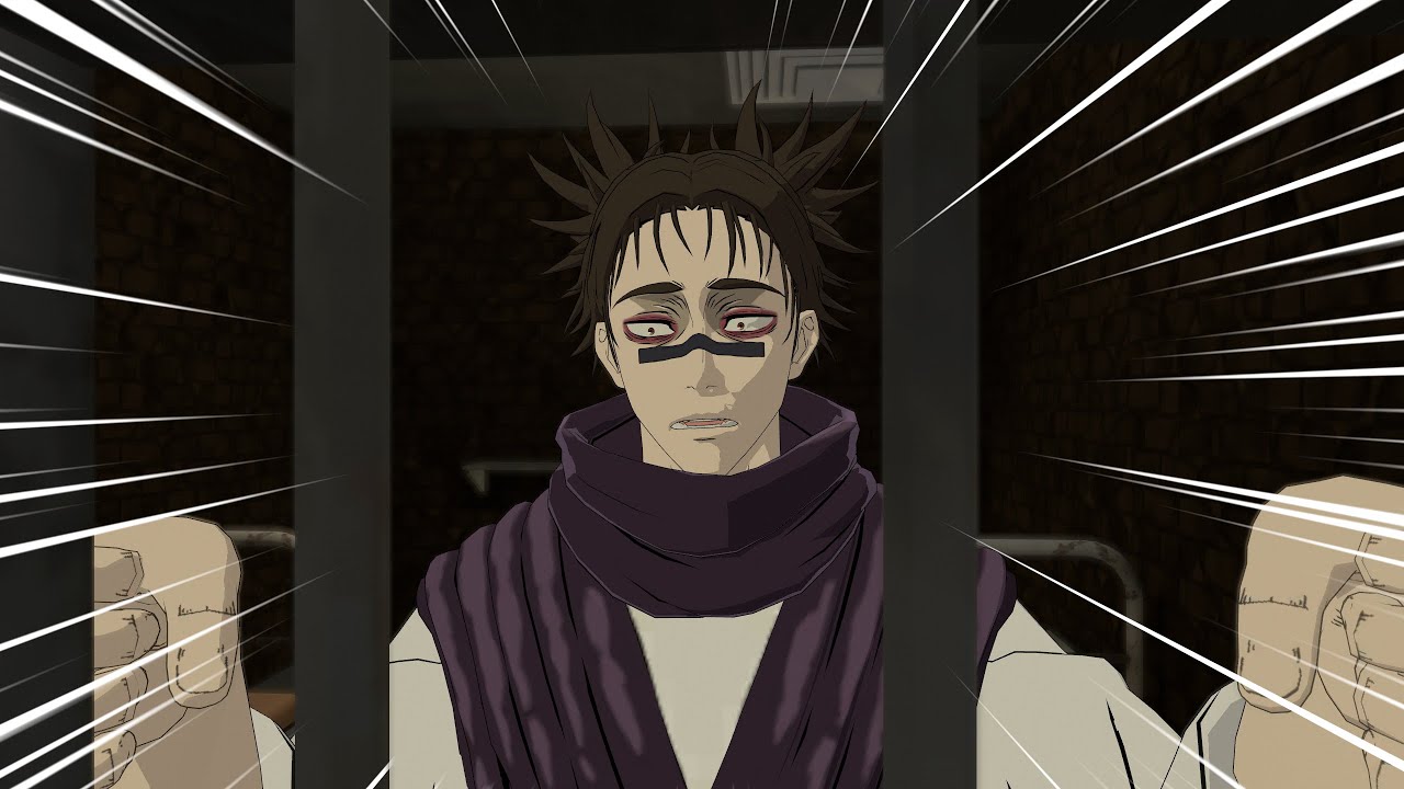 Choso Gets Locked Up In Prison Escape! (VRChat)