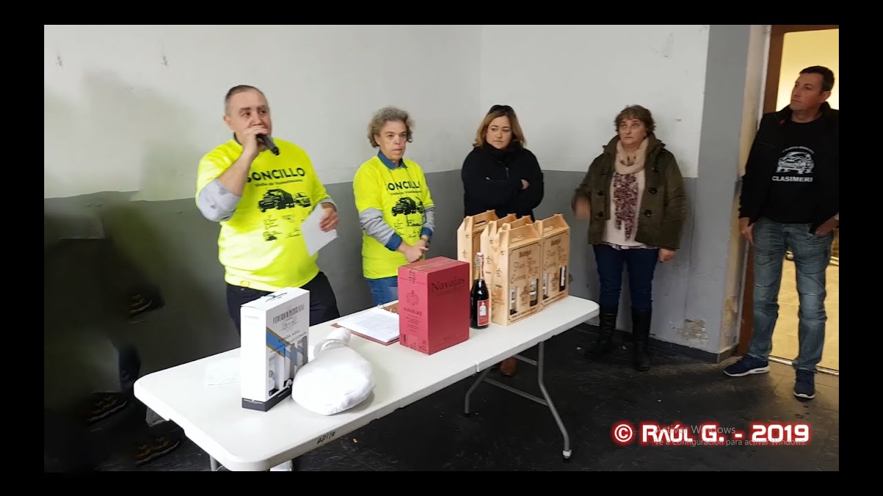 Quedada SONCILLO 2019 - Valle de Valdebezana - Entrega de premios y regalos