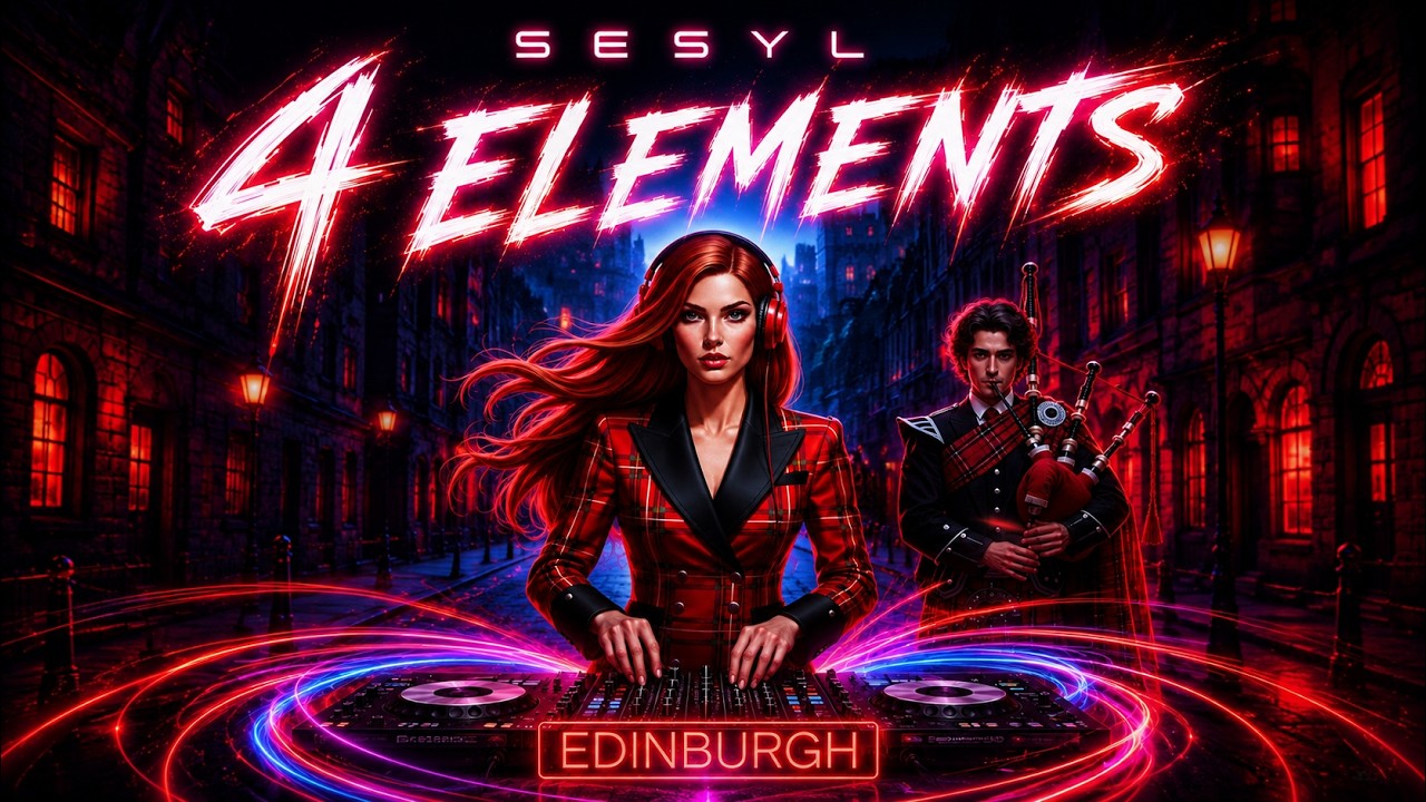 [2026] 🎧 Sesyl -   Four Elements | Techno | Electronic Music | # 33