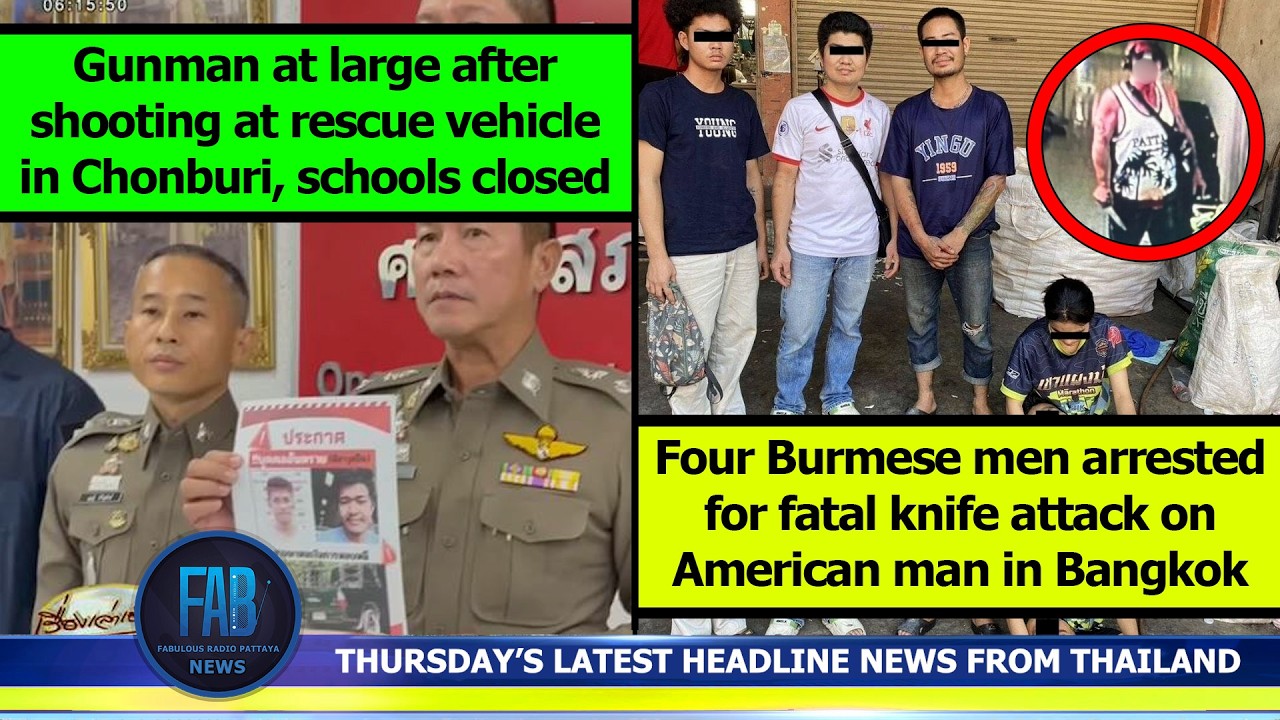 VERY LATEST NEWS FROM THAILAND in English (19 February 2026) from Fabulous Radio Pattaya