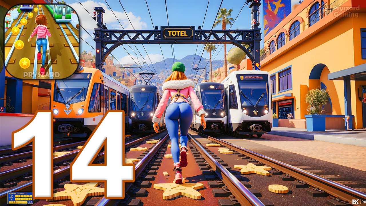 Subway Princess Runner - Gameplay Walkthrough Part 14 - Princess Subway Surfers (iOS, Android)