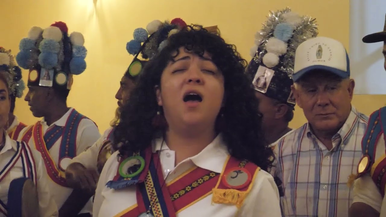 Fiesta del Niño Dios de Las Palmas 2025. Saludo del baile chino El Granizo