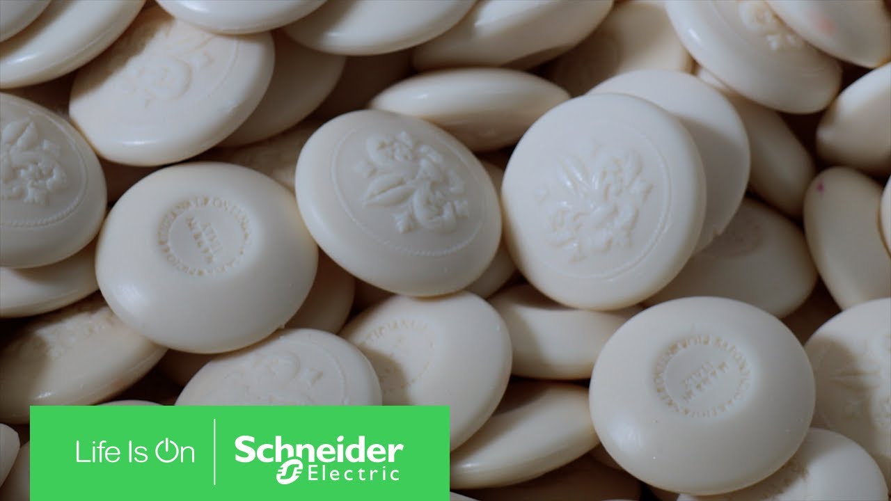 Machine Scada Expert per un impianto di produzione del sapone  | Schneider Electric Italia