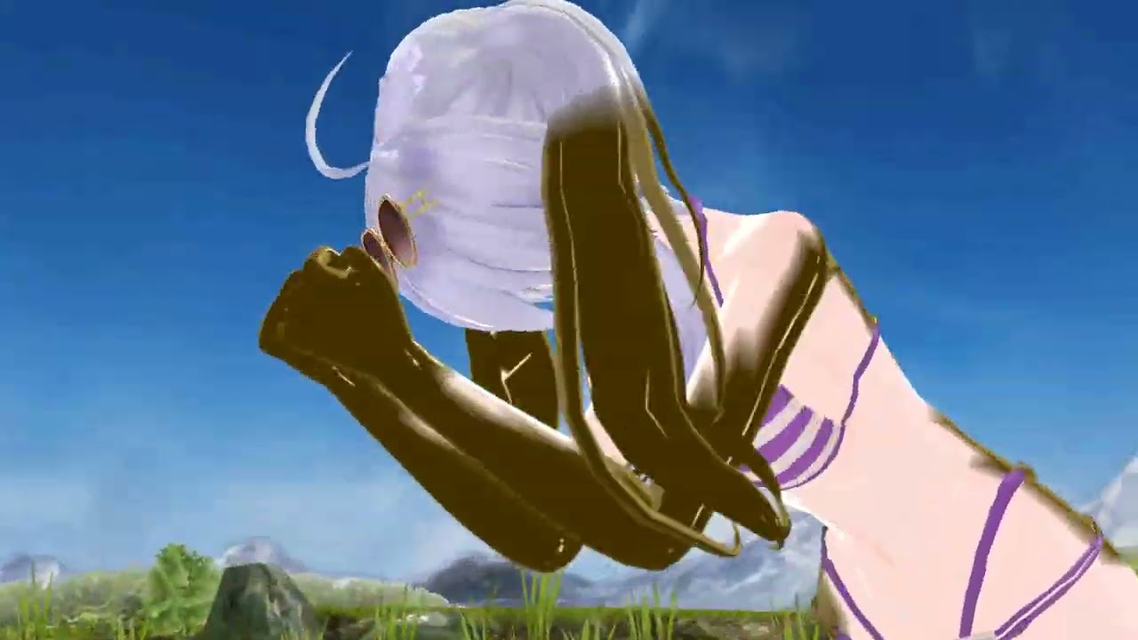 Haku, Lily, and Luka are fighting in mud at the nature.
