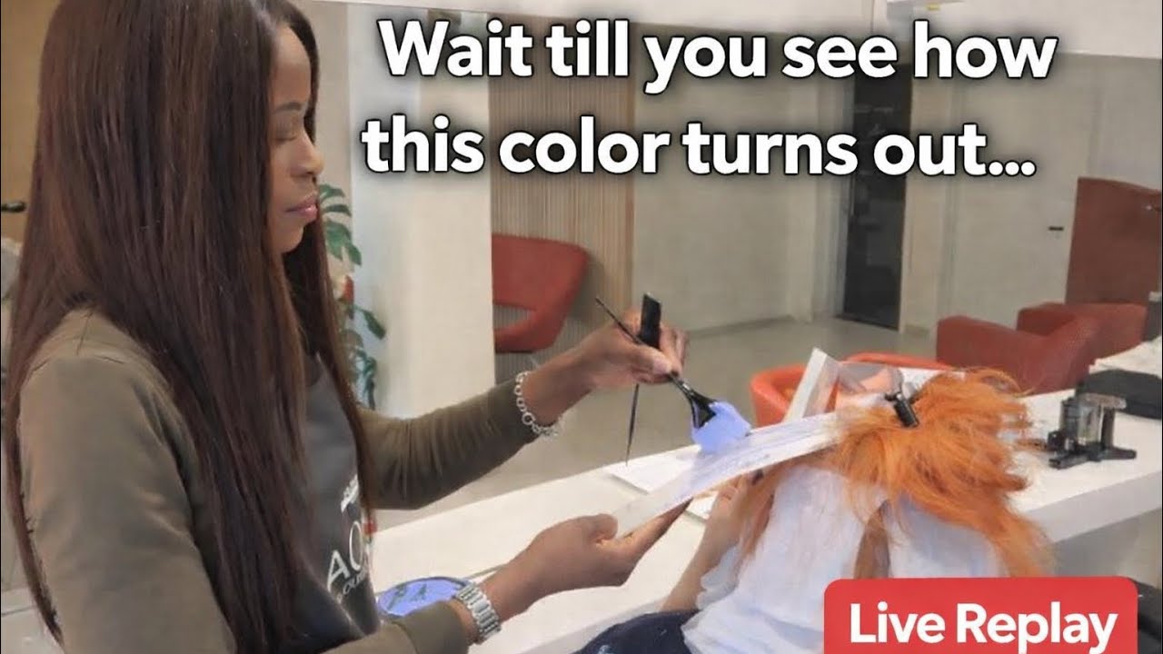 Wait Till You See How This Color Turns Out…