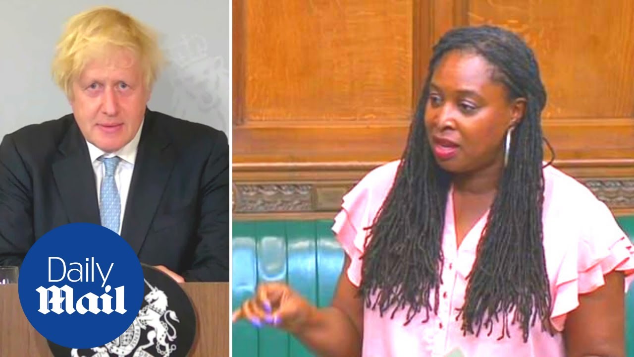 Dawn Butler's Boris Johnson statement in full that led to Parliament ejection