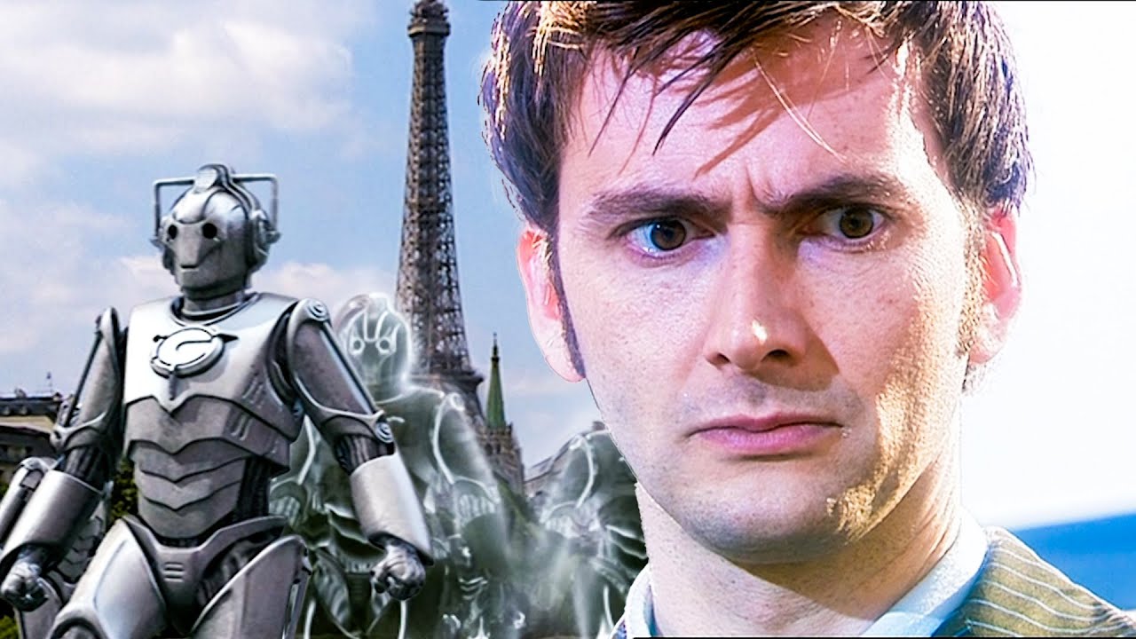 The Ghosts Of Cybermen | Army Of Ghosts | Doctor Who