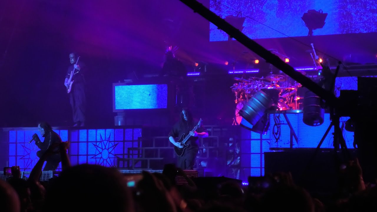 Slipknot LIVE Psychosocial - Volt Festival, Hungary 2019