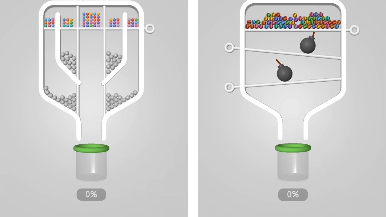 Pull The Pin Levels 1-50 IOS Gameplay