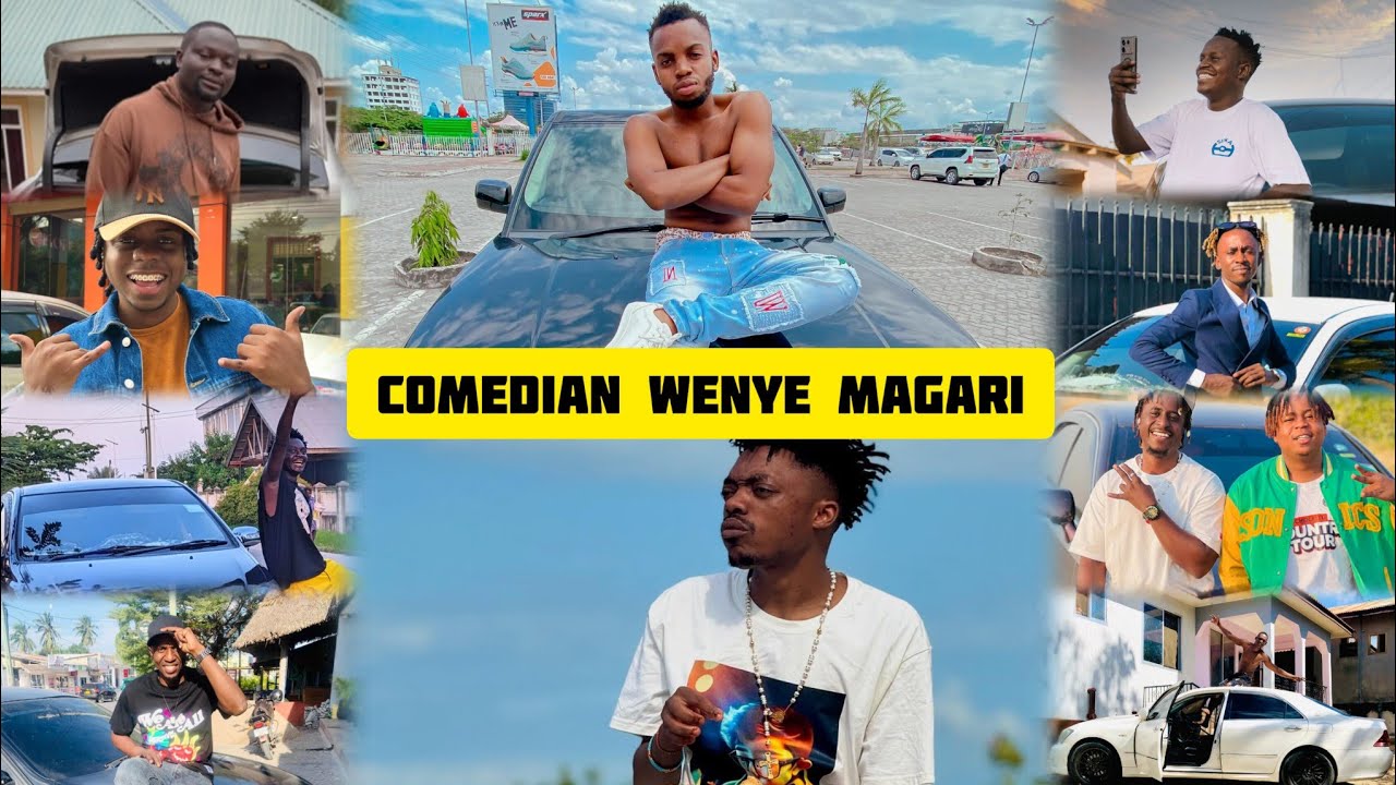 LIST MPYA TOP 10 WACHEKESHAJI WENYE MAGARI 2024 COMEDIAN MATAJIRI TANZANIA