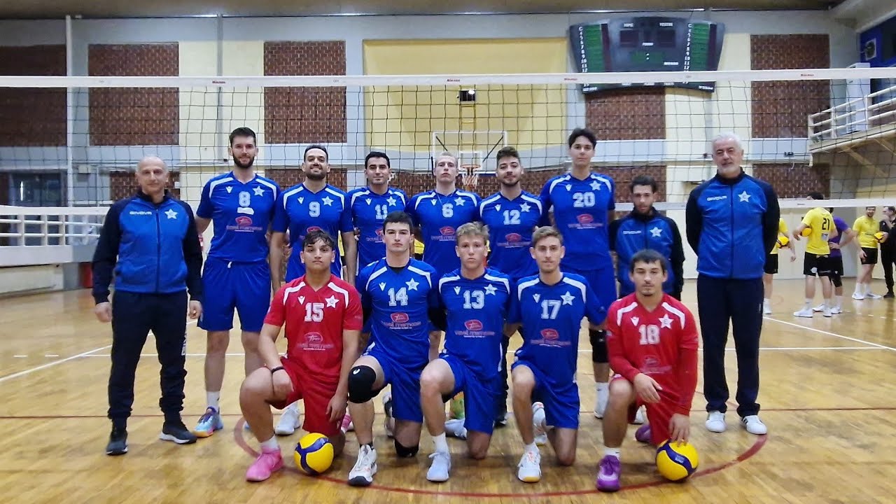 A2 Ανδρών ΑΕΚ 🆚 ΠΟΚ ΕΣΠΕΡΟΣ 29.11.2025 3-0 σετ 
