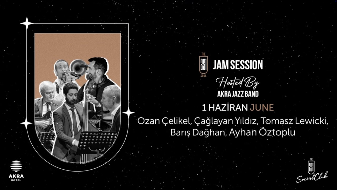 Akra Jazz Band - The 251 Soul Jam Sessions 2024