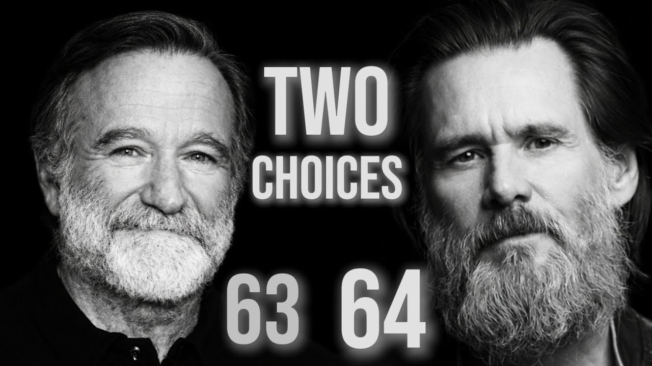 Robin Williams Died at 63. At 64, Jim Carrey Chose a Different Ending