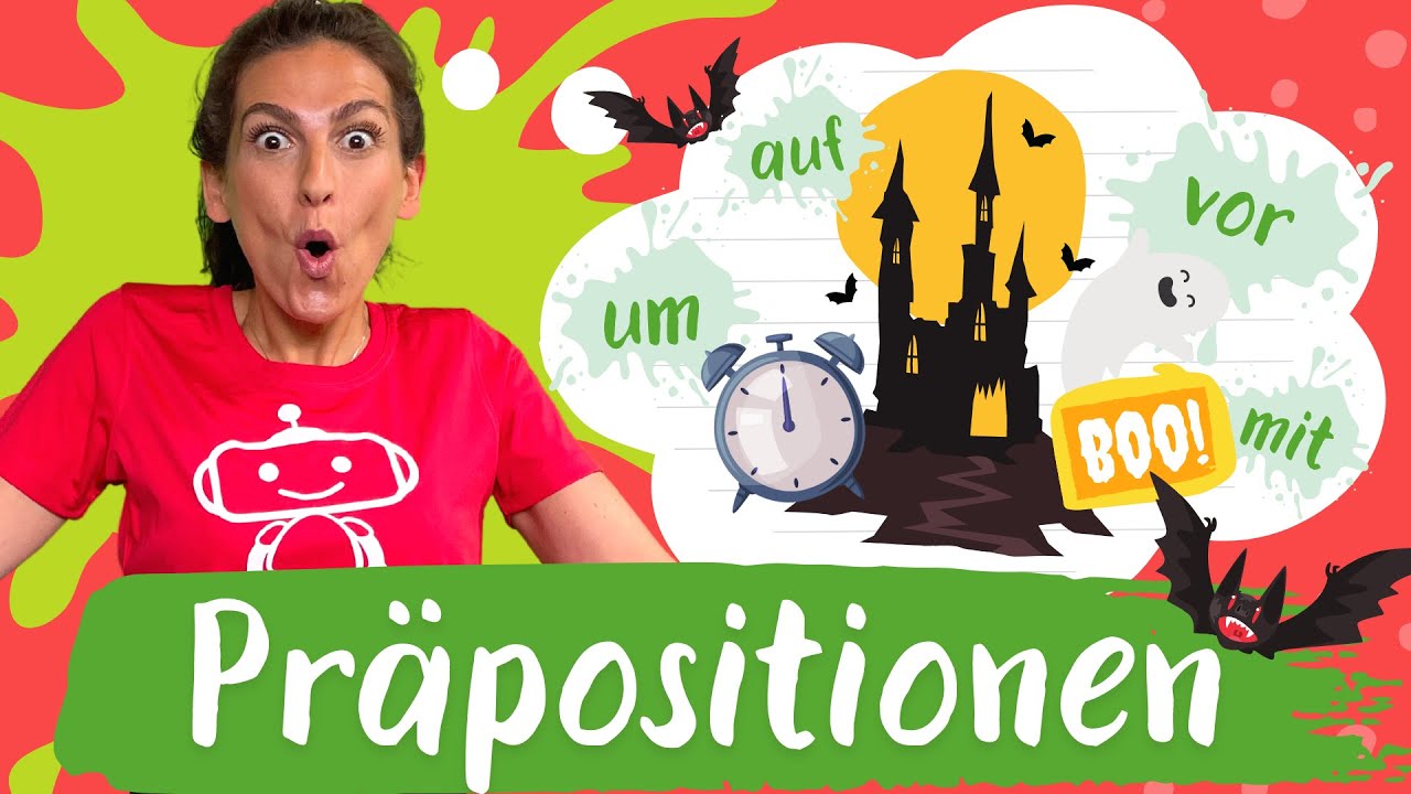 Präpositionen | Deutsch – Grundschule | Silicon Valley Kids