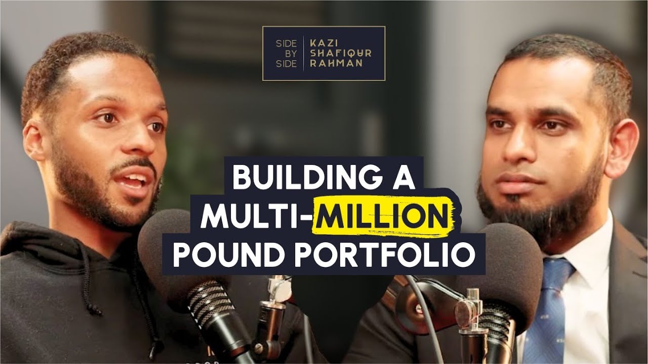 Property By Kazy on How to Build a Multi-Million-Pound Property Portfolio in London (EP.005)