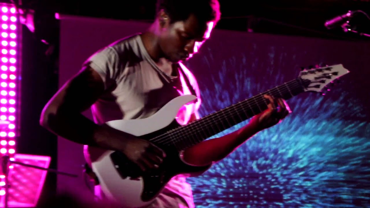 ANIMALS AS LEADERS - Somnarium (LIVE @ Paris) Part 8