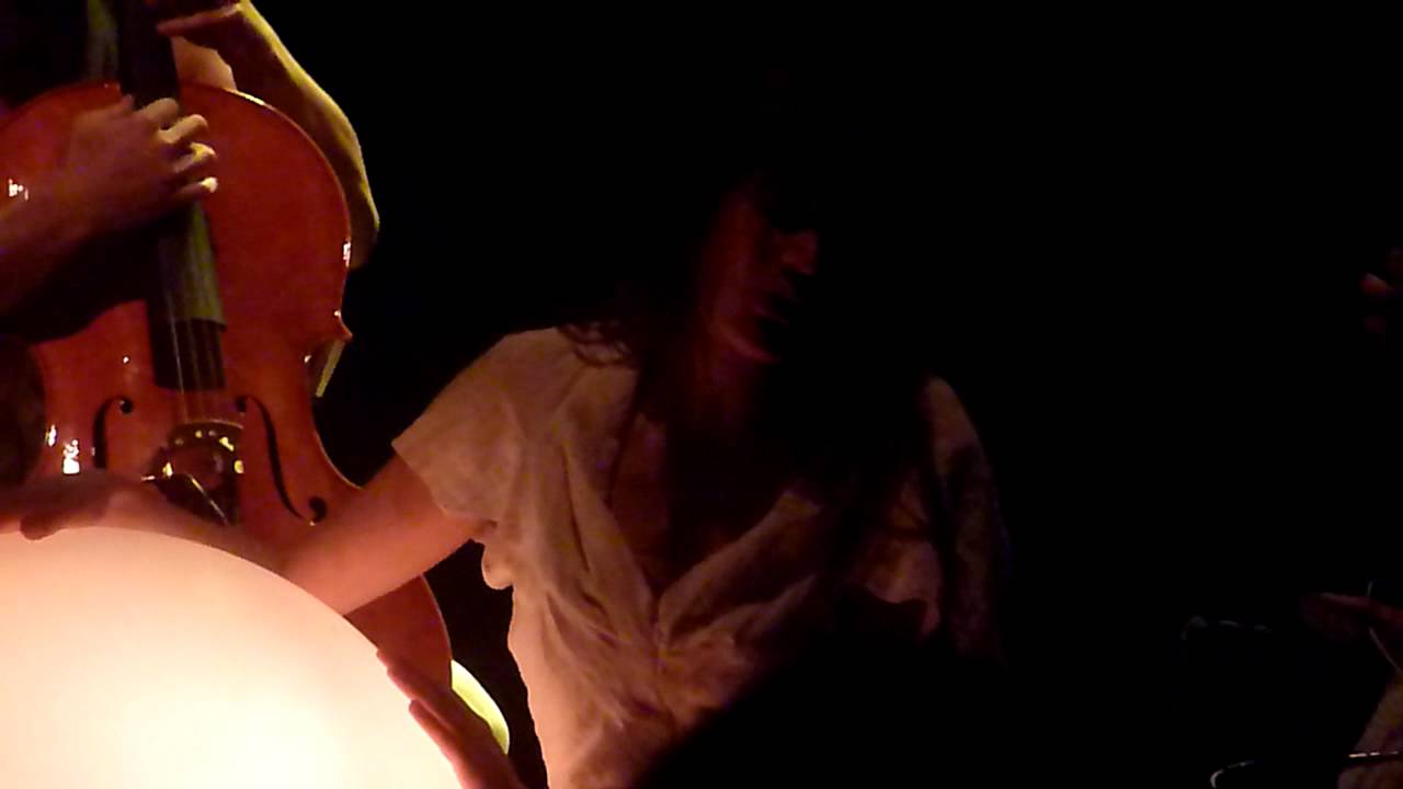 Camille -  Que je t'aime Live @ Théâtre du Jorat, Mézières 05.10.2012
