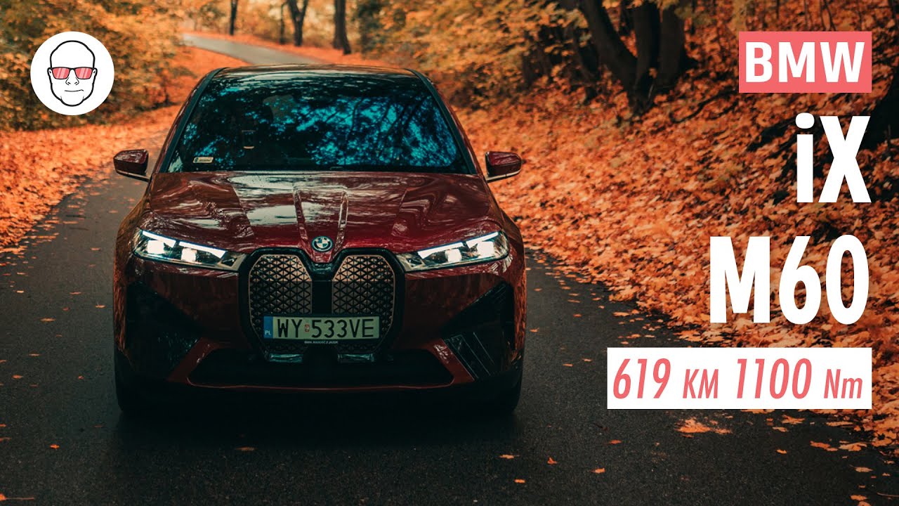 BMW iX M60 xDrive test PL Pertyn Ględzi